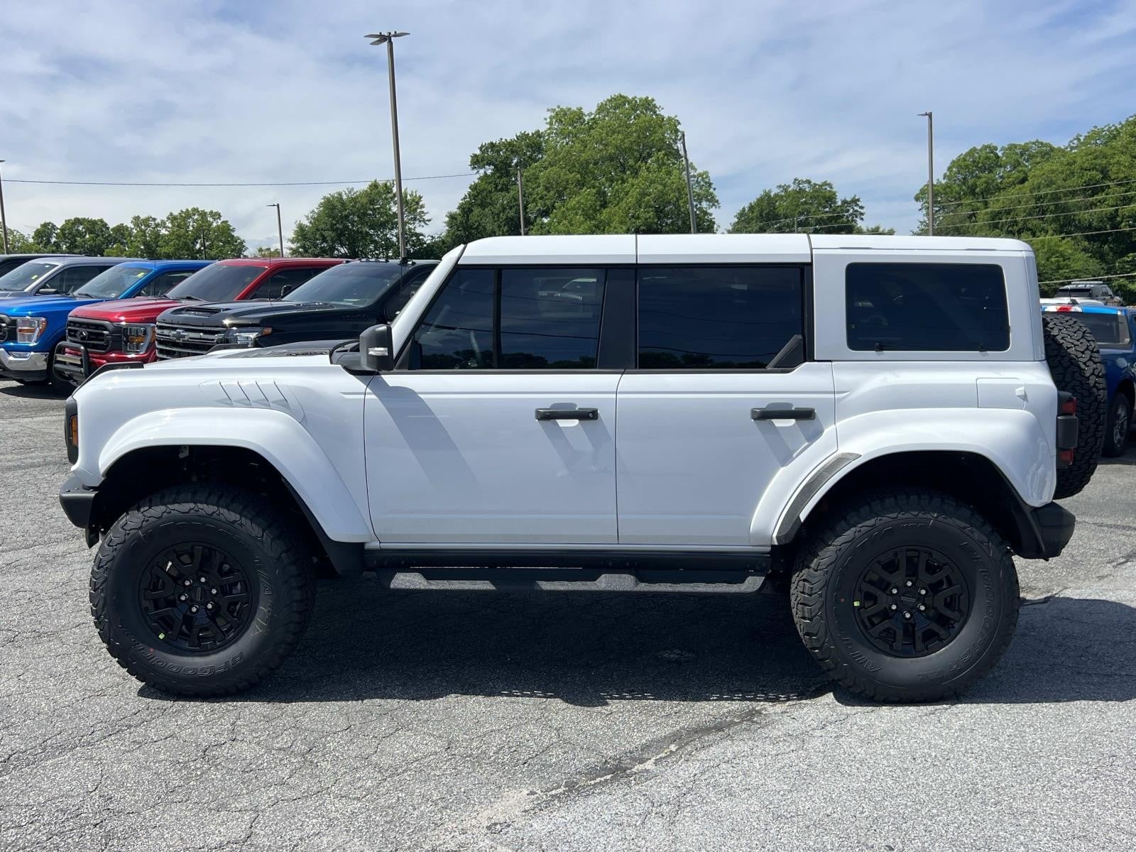 2026 Ford Bronco Raptor