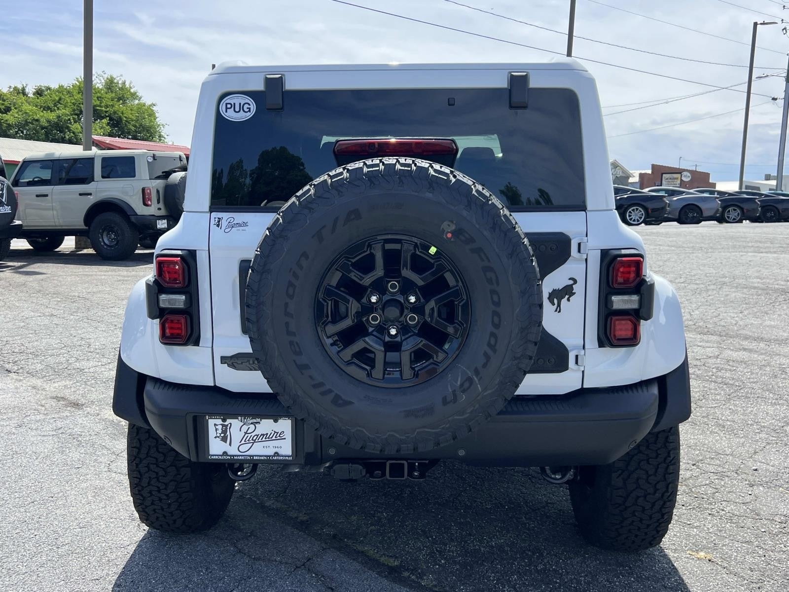 2026 Ford Bronco Raptor