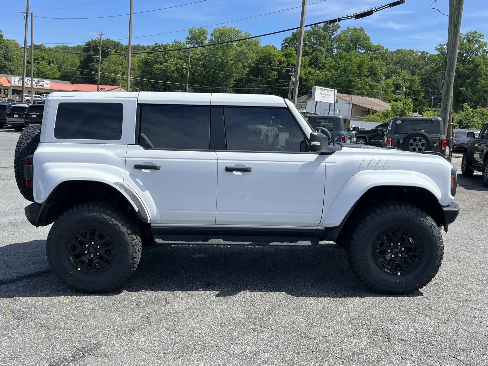 2026 Ford Bronco Raptor