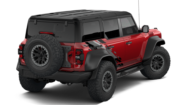 2026 Ford Bronco RAPTOR 4DR ADVANCED