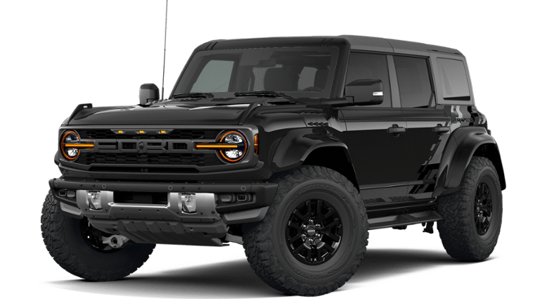 2026 Ford Bronco RAPTOR 4 DOOR ADVANCED 4X4