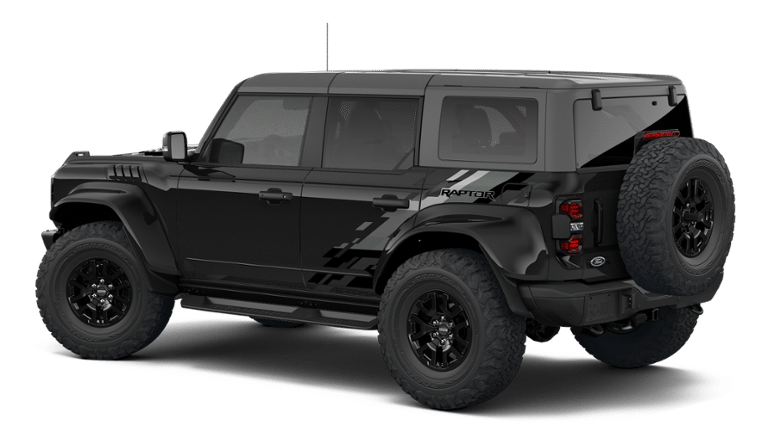 2026 Ford Bronco RAPTOR 4 DOOR ADVANCED 4X4