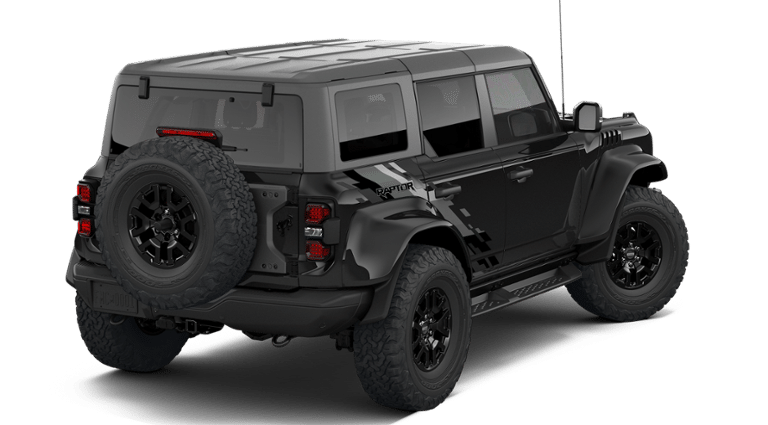 2026 Ford Bronco RAPTOR 4 DOOR ADVANCED 4X4