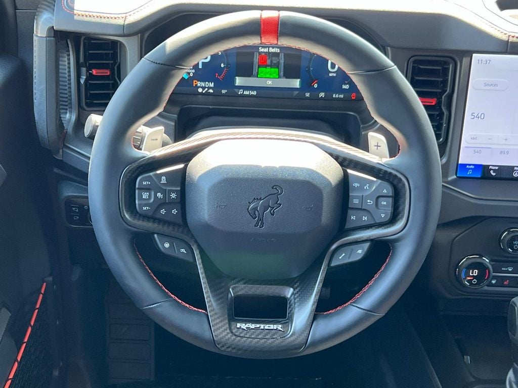 2025 Ford Bronco Raptor