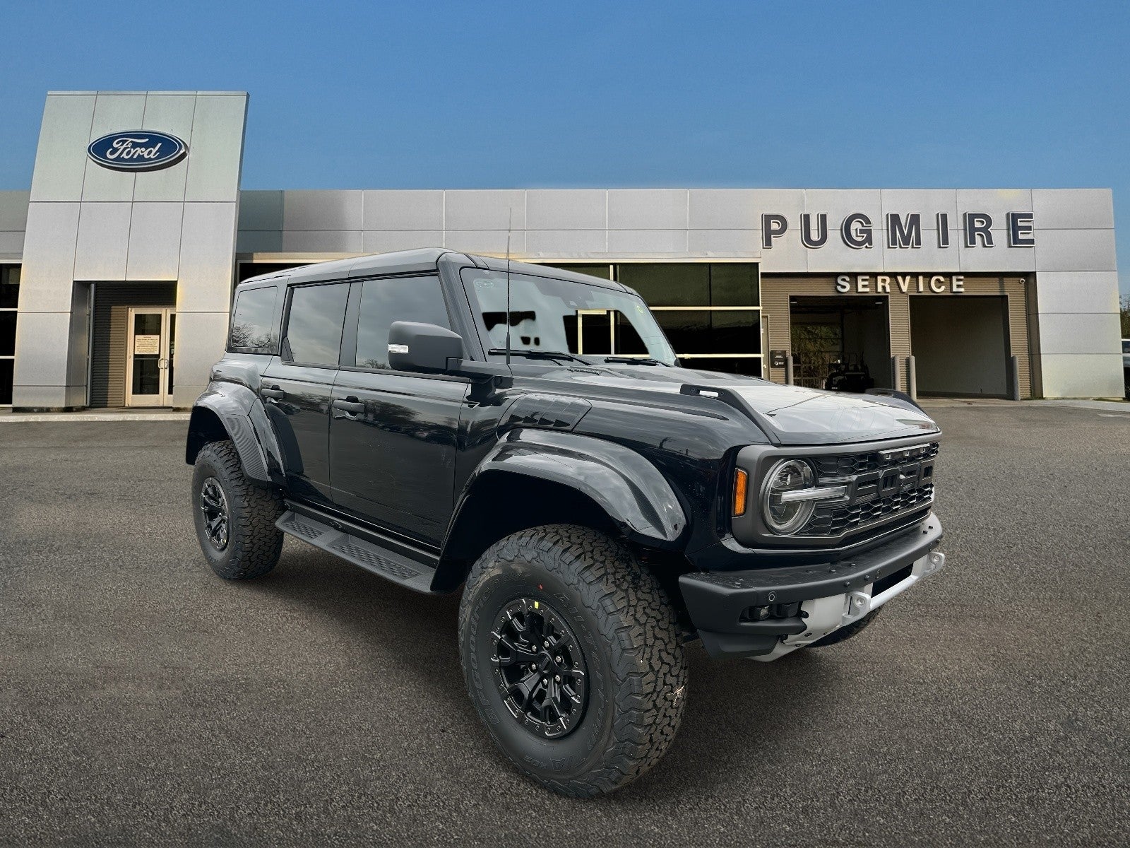 2025 Ford Bronco RAPTOR 4 DOOR ADVANCED 4X