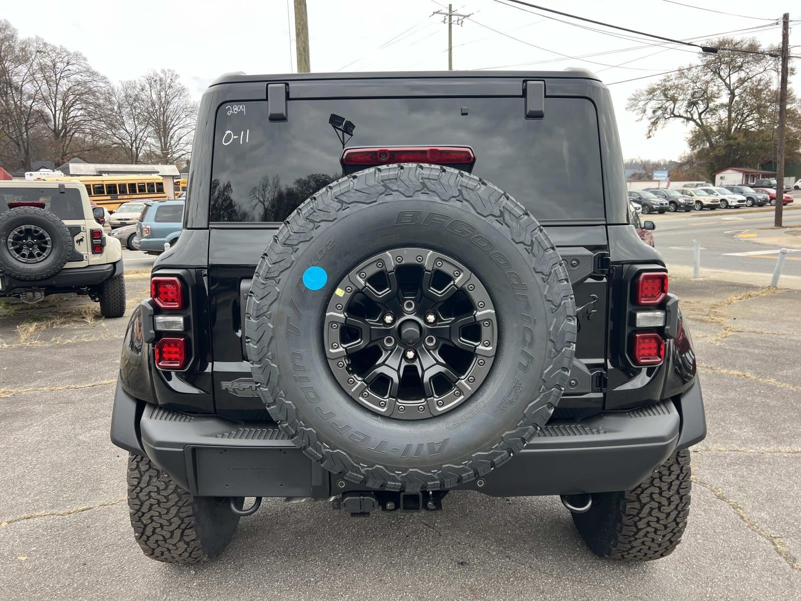 2025 Ford Bronco RAPTOR 4 DOOR ADVANCED 4X