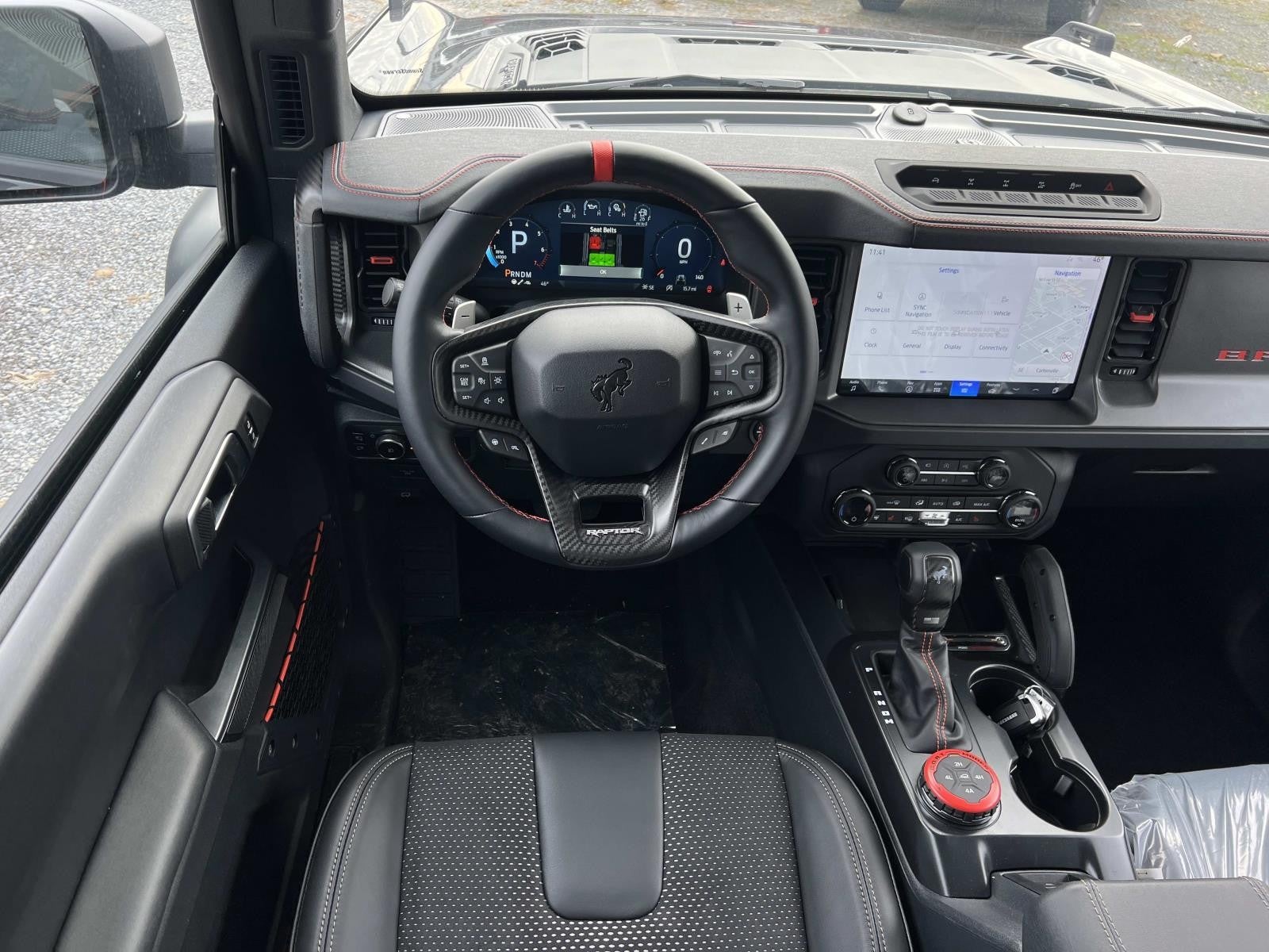 2025 Ford Bronco RAPTOR 4 DOOR ADVANCED 4X