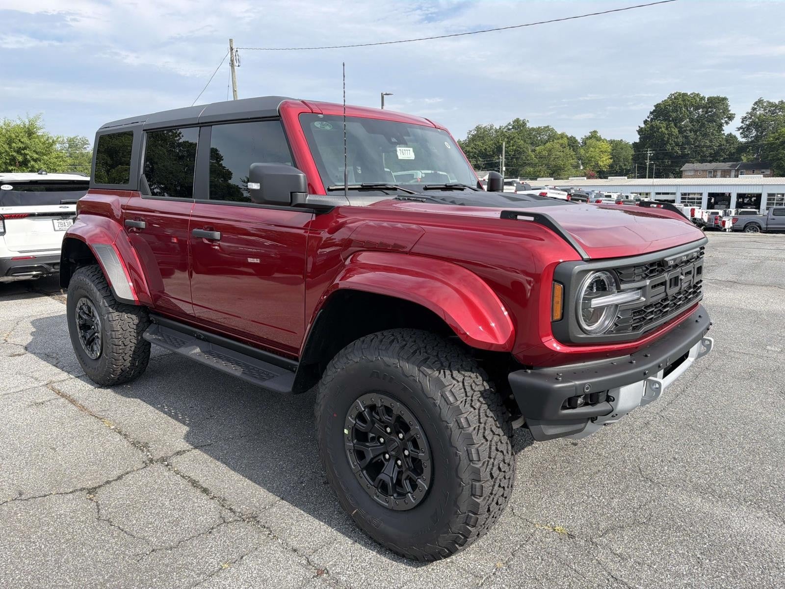 2026 Ford Bronco Raptor