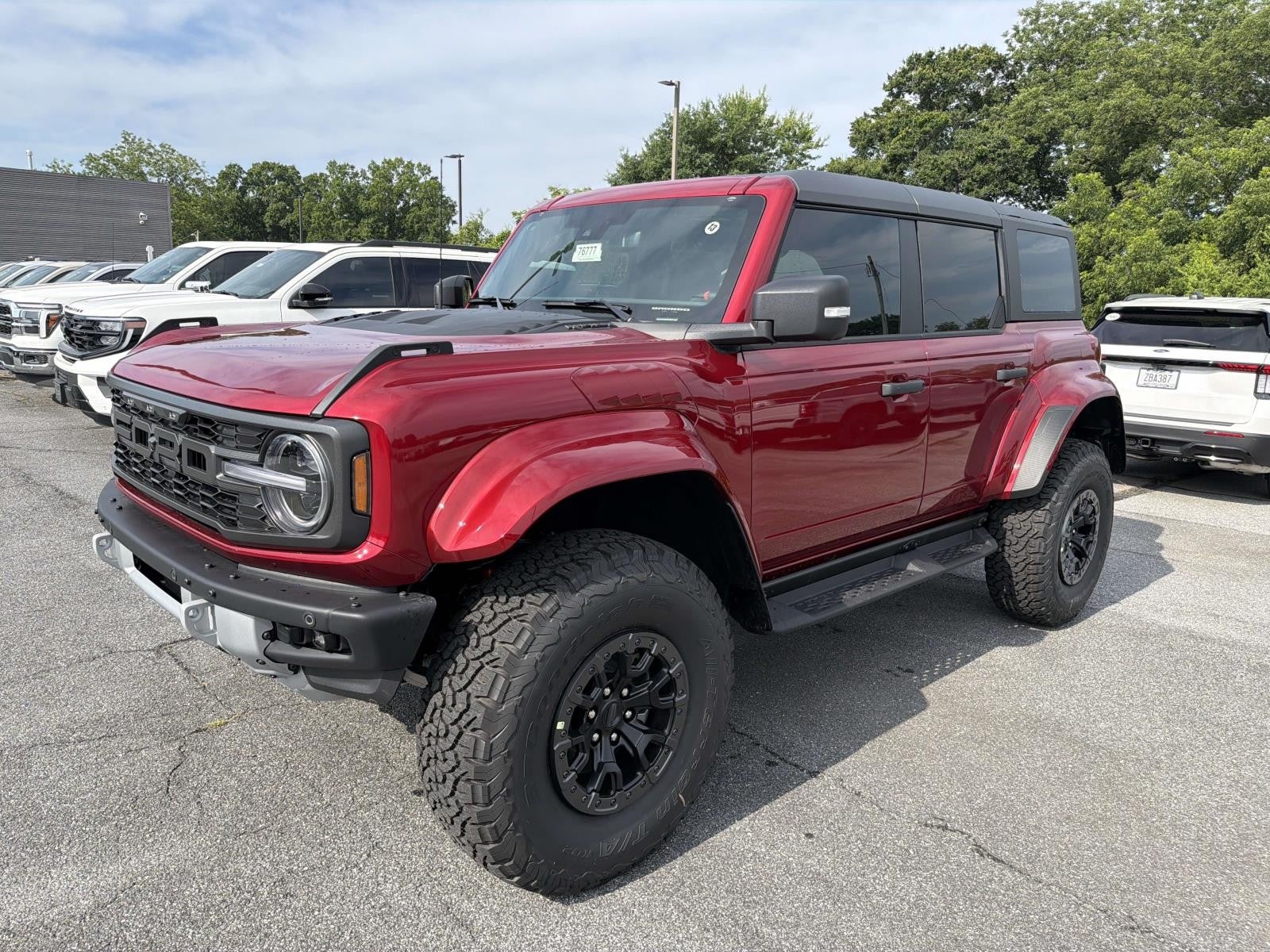 2026 Ford Bronco Raptor