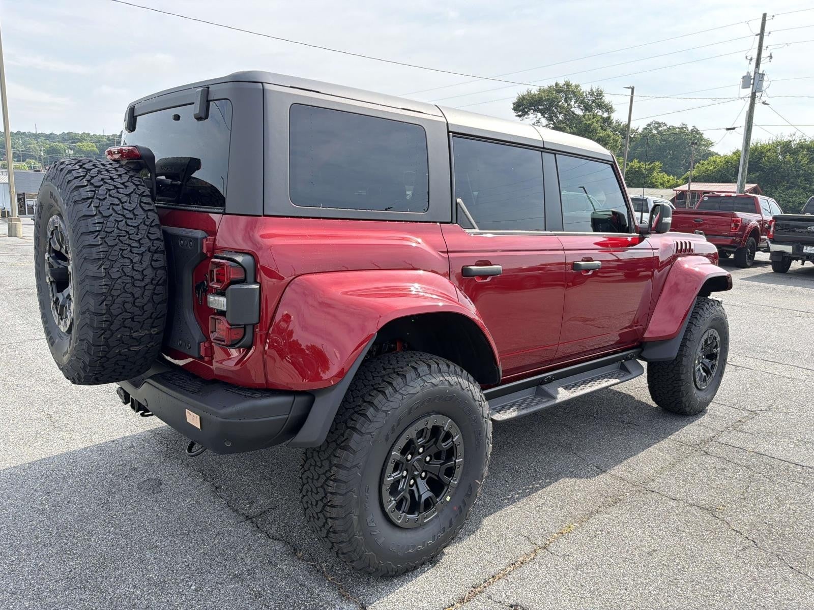 2026 Ford Bronco Raptor