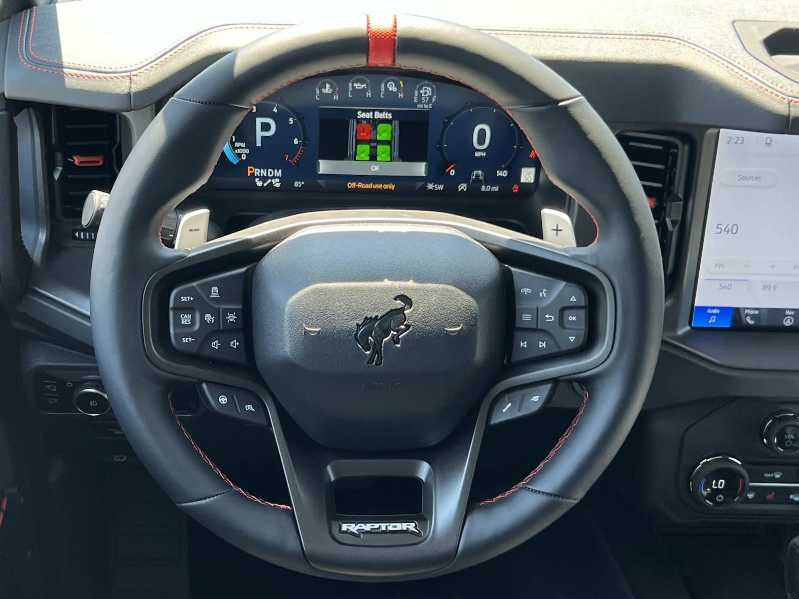 2025 Ford Bronco RAPTOR 4 DOOR ADVANCED 4X