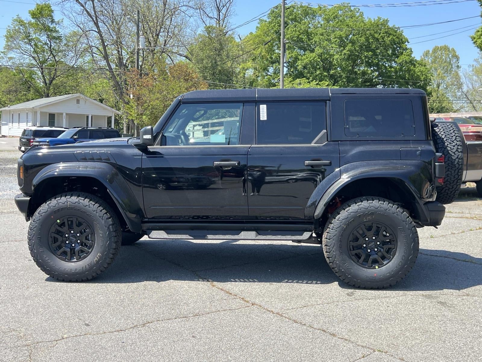 2025 Ford Bronco RAPTOR 4 DOOR ADVANCED 4X