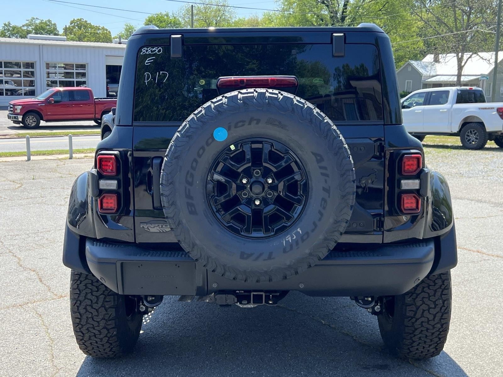 2025 Ford Bronco RAPTOR 4 DOOR ADVANCED 4X