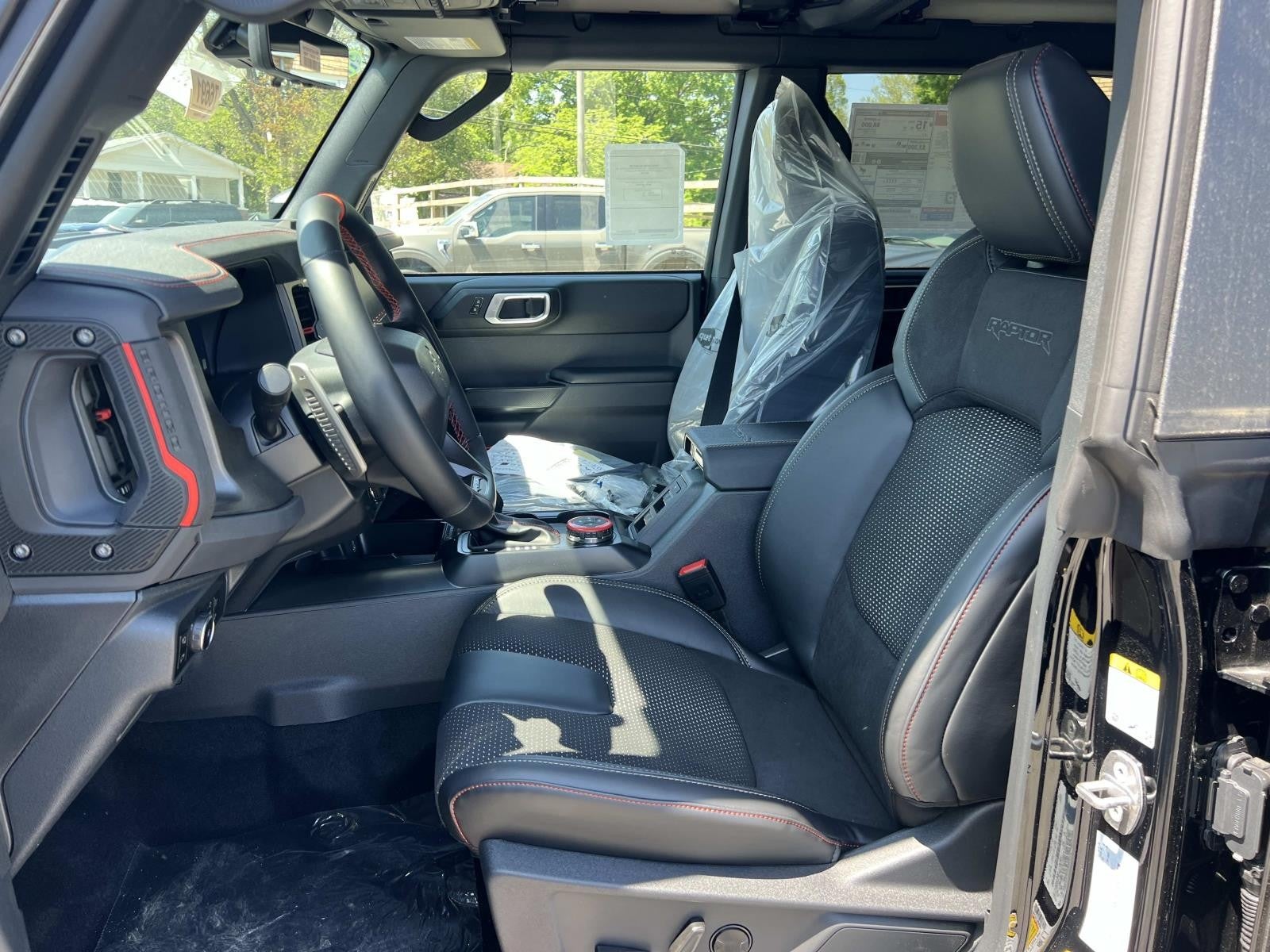 2025 Ford Bronco RAPTOR 4 DOOR ADVANCED 4X