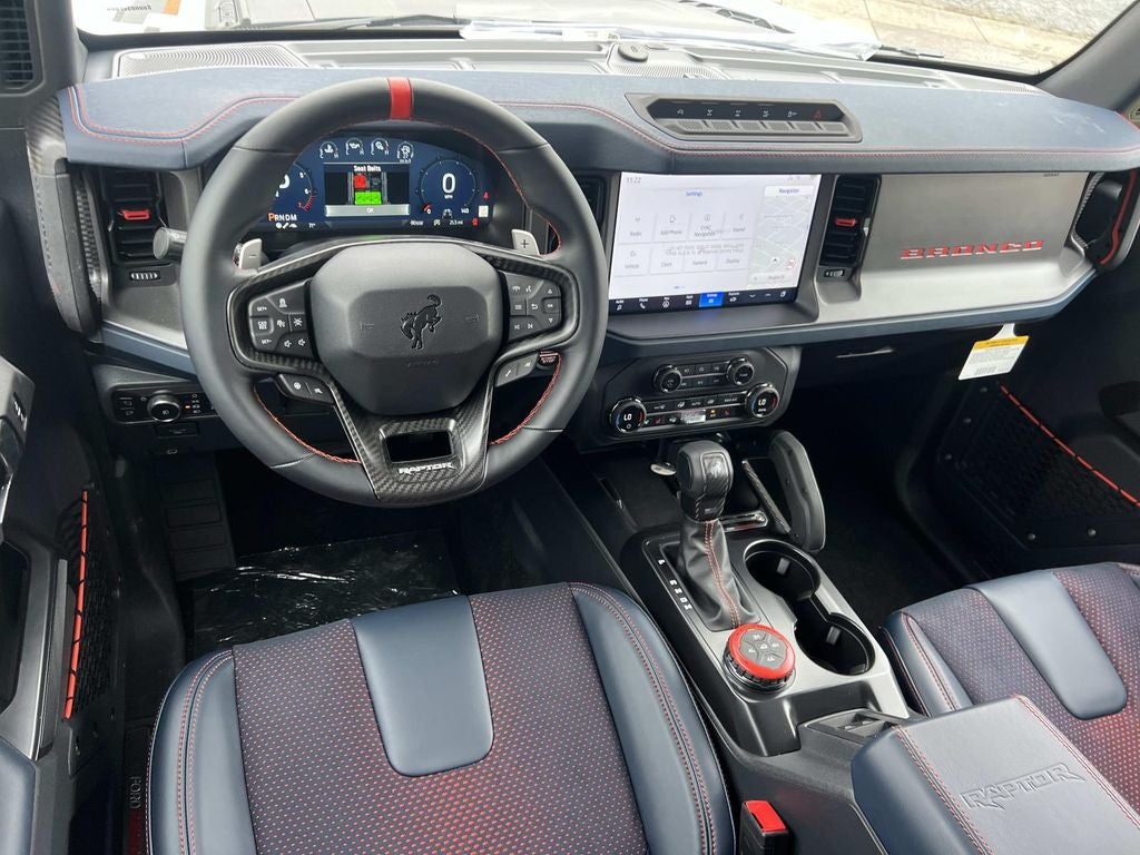 2025 Ford Bronco Raptor