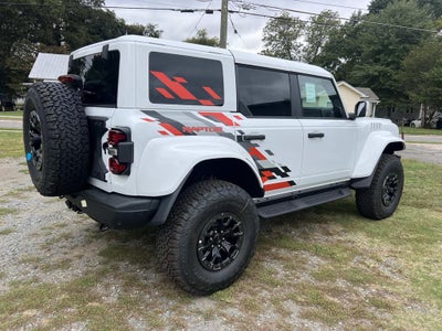 2025 Ford Bronco Raptor