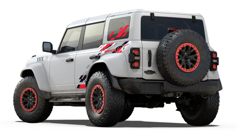 2025 Ford Bronco Raptor