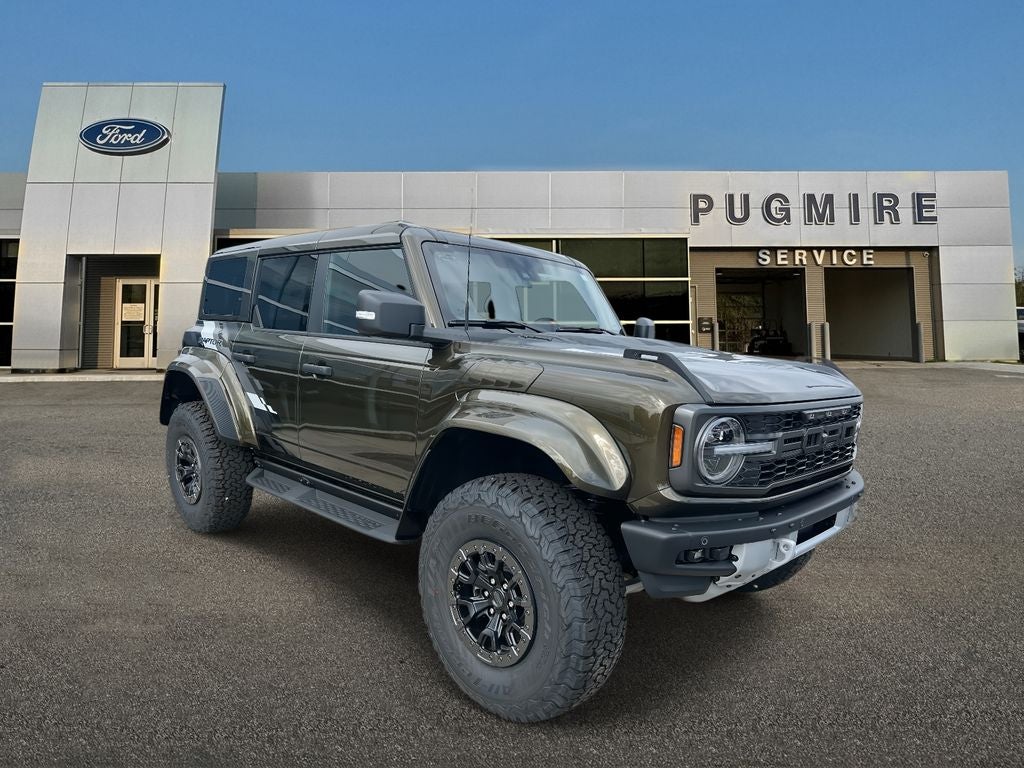 2025 Ford Bronco Raptor