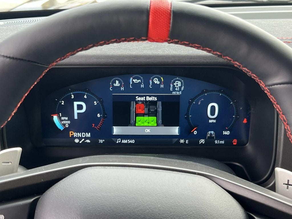 2025 Ford Bronco Raptor