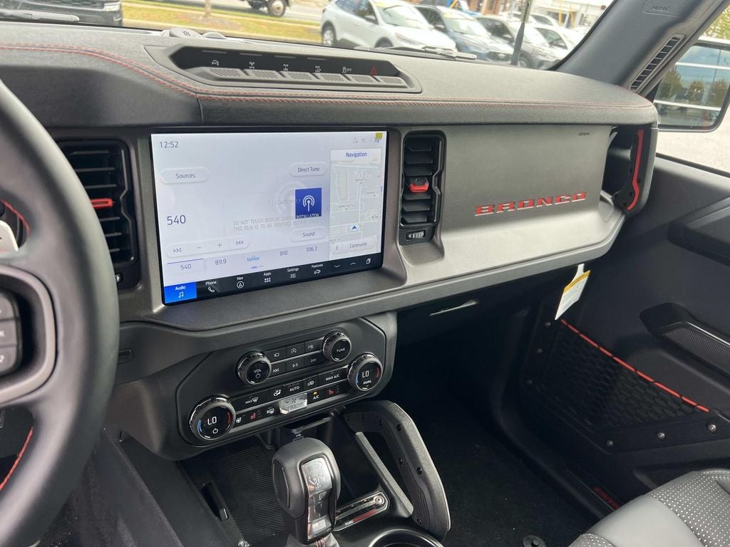 2025 Ford Bronco Raptor