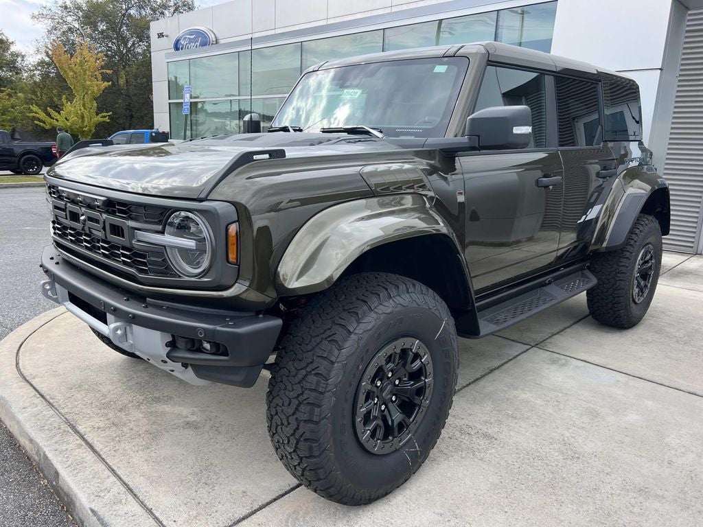 2025 Ford Bronco Raptor