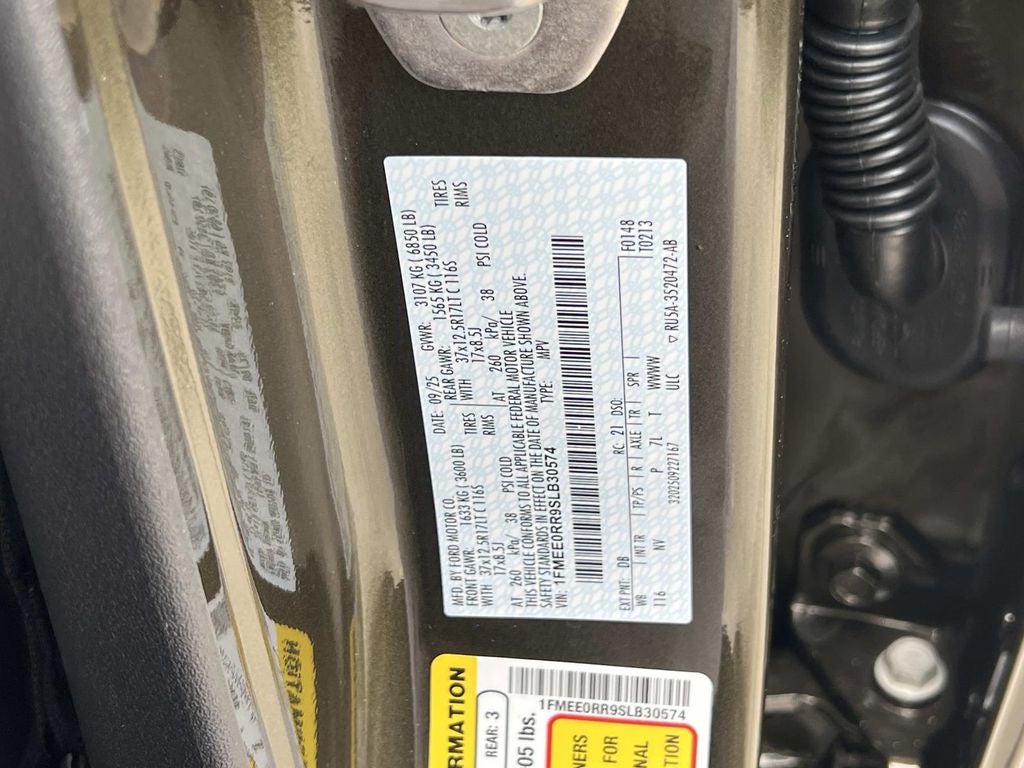 2025 Ford Bronco Raptor