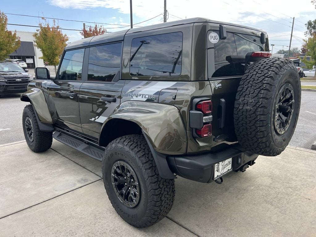2025 Ford Bronco Raptor
