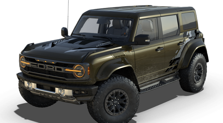 2025 Ford Bronco Raptor