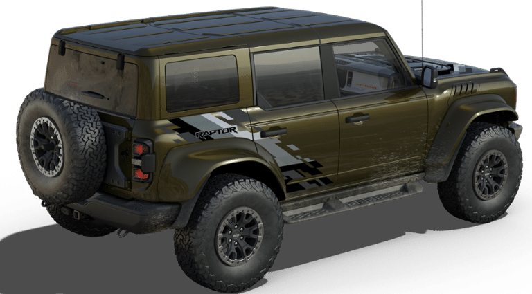 2025 Ford Bronco Raptor