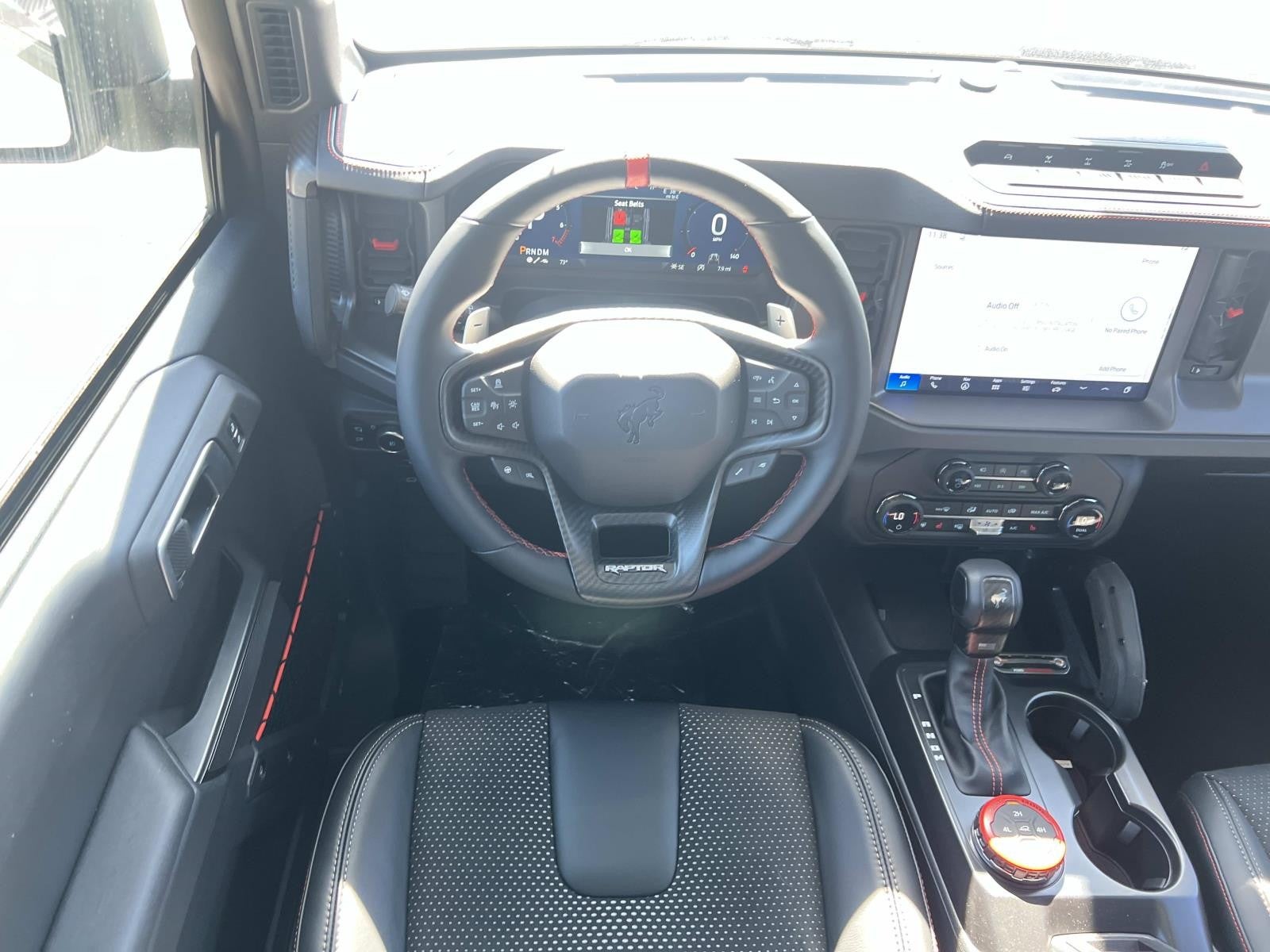 2026 Ford Bronco Raptor