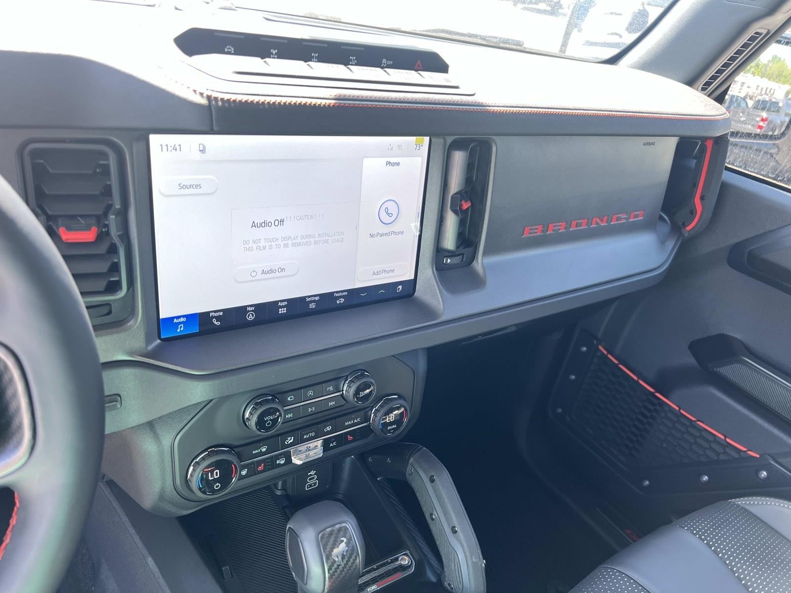 2026 Ford Bronco Raptor