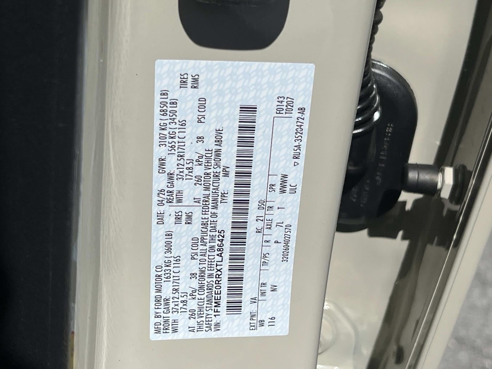 2026 Ford Bronco Raptor