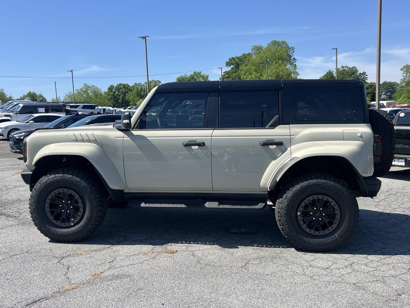2026 Ford Bronco Raptor