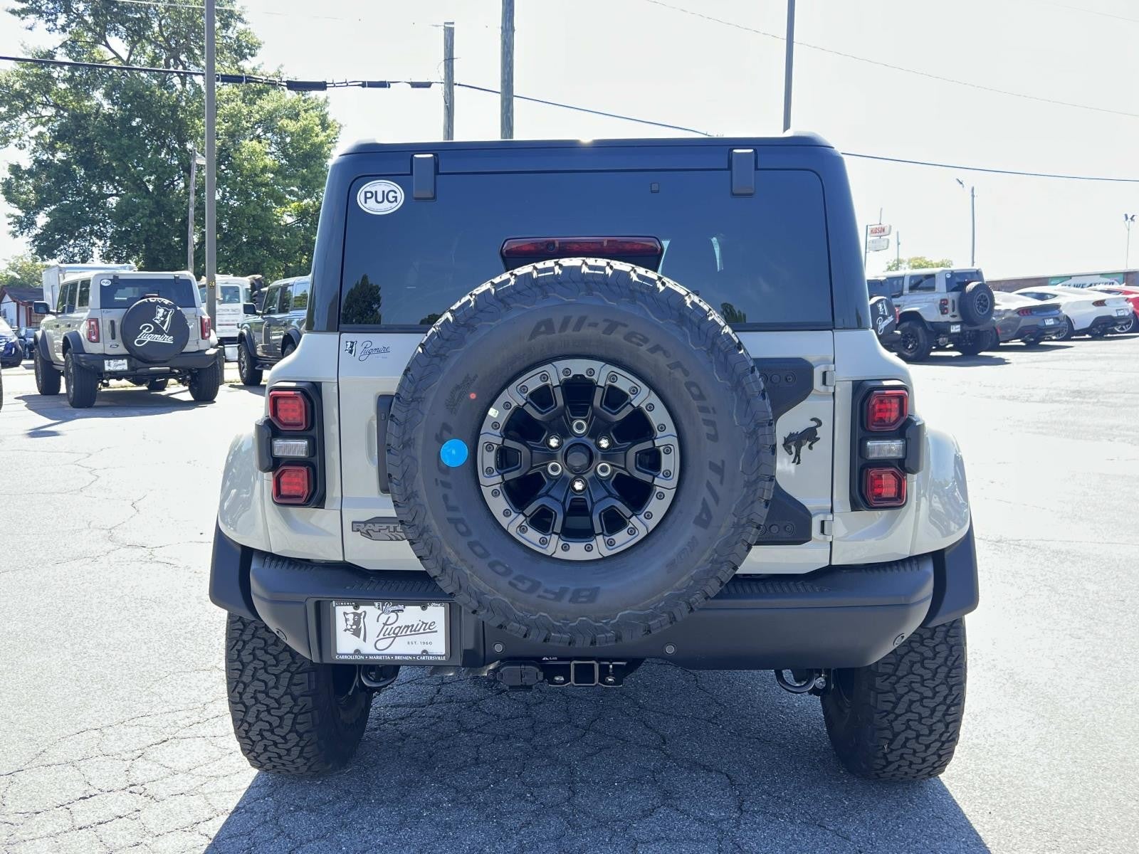 2026 Ford Bronco Raptor
