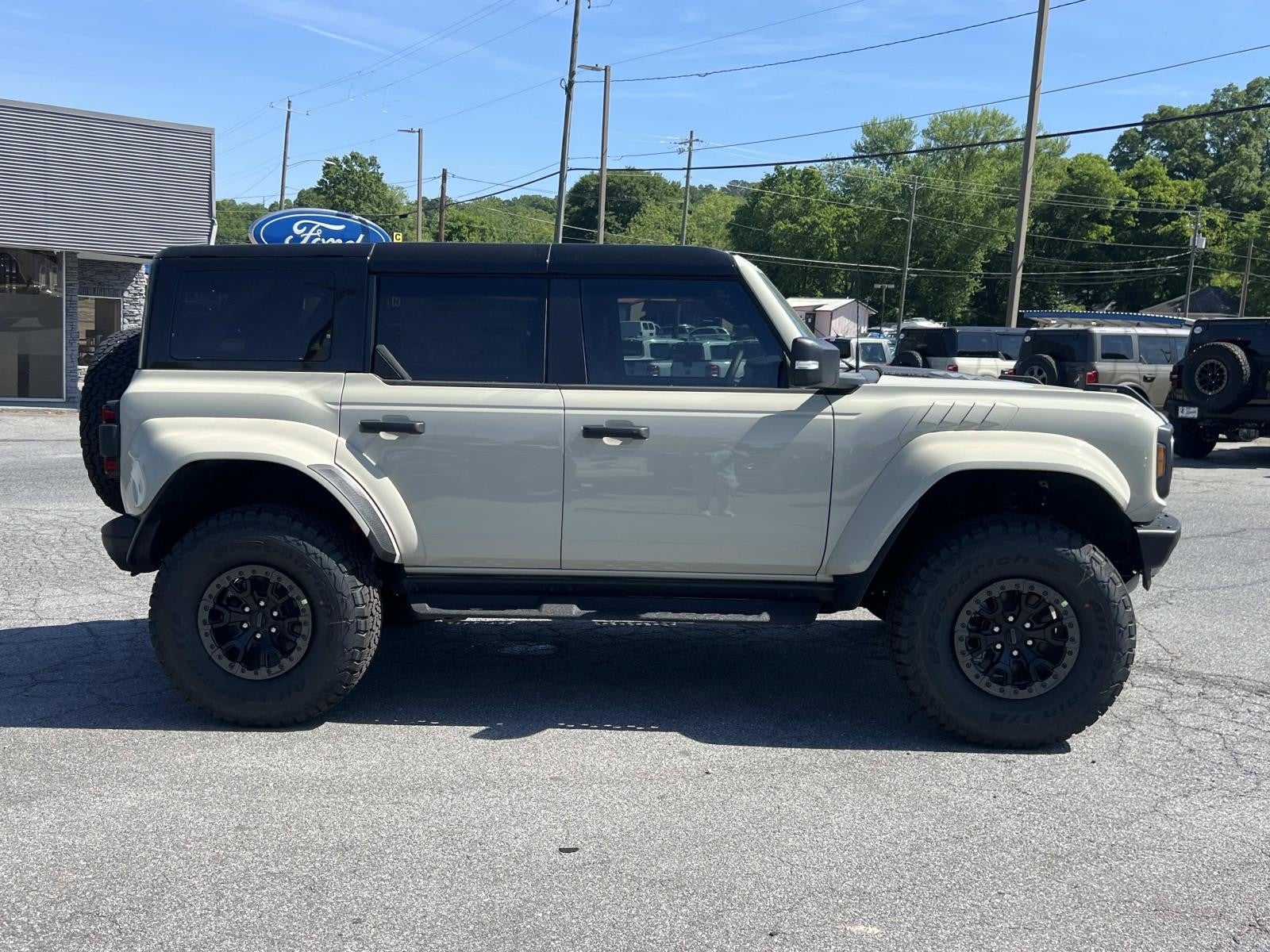 2026 Ford Bronco Raptor