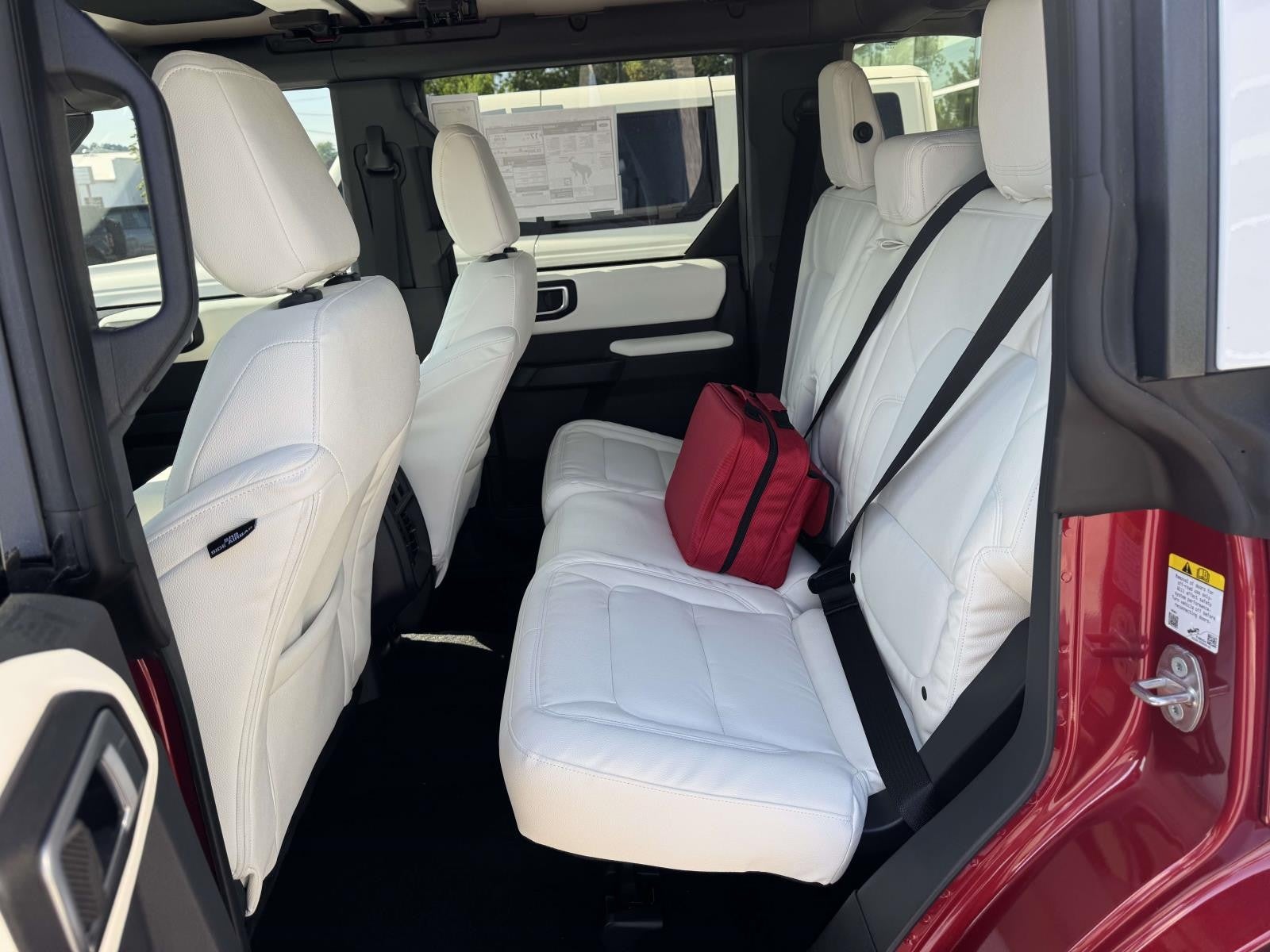 2025 Ford Bronco HERITAGE EDITION 4 DOOR A