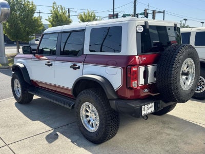2025 Ford Bronco HERITAGE EDITION 4 DOOR A