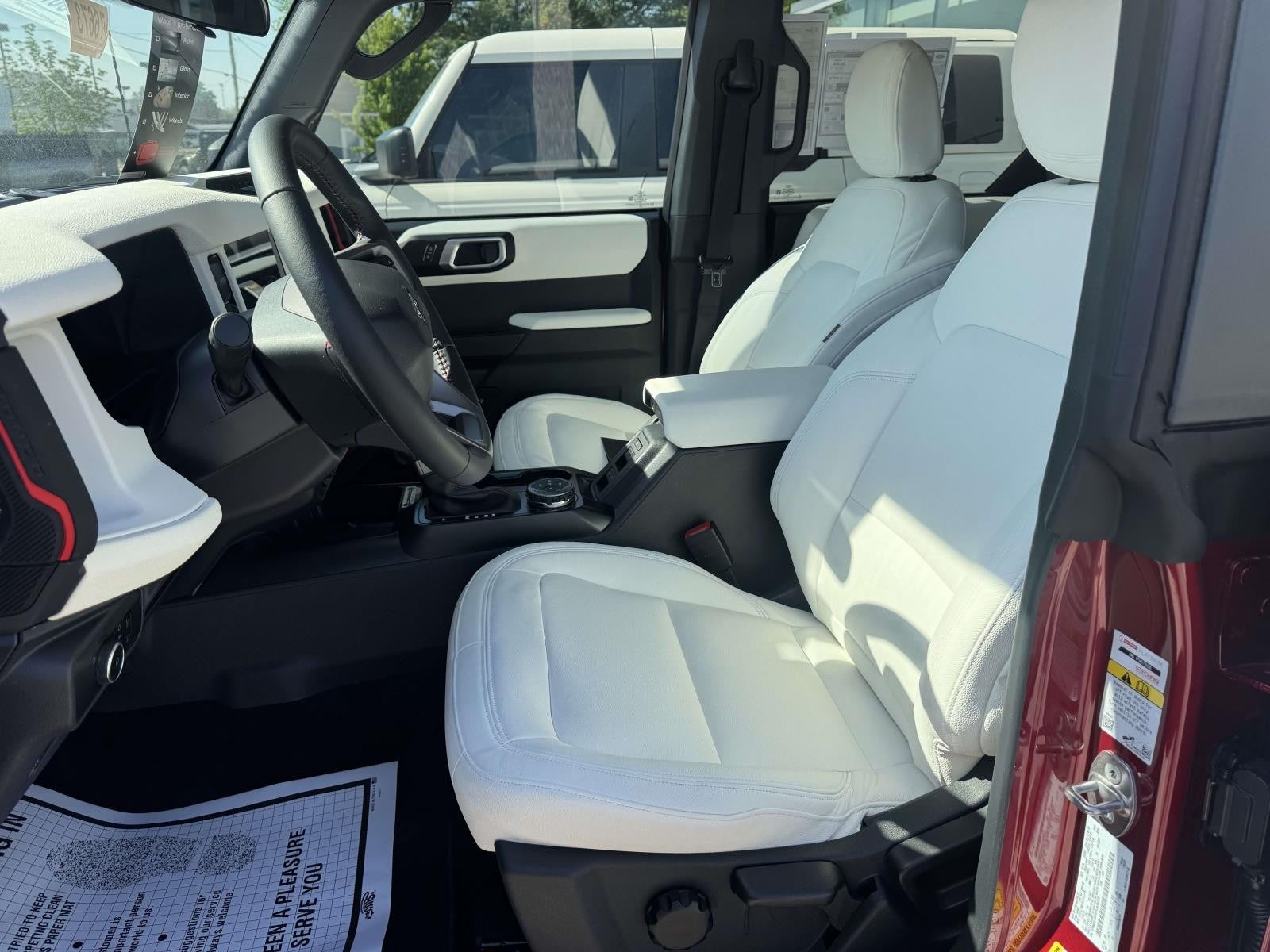 2025 Ford Bronco HERITAGE EDITION 4 DOOR A