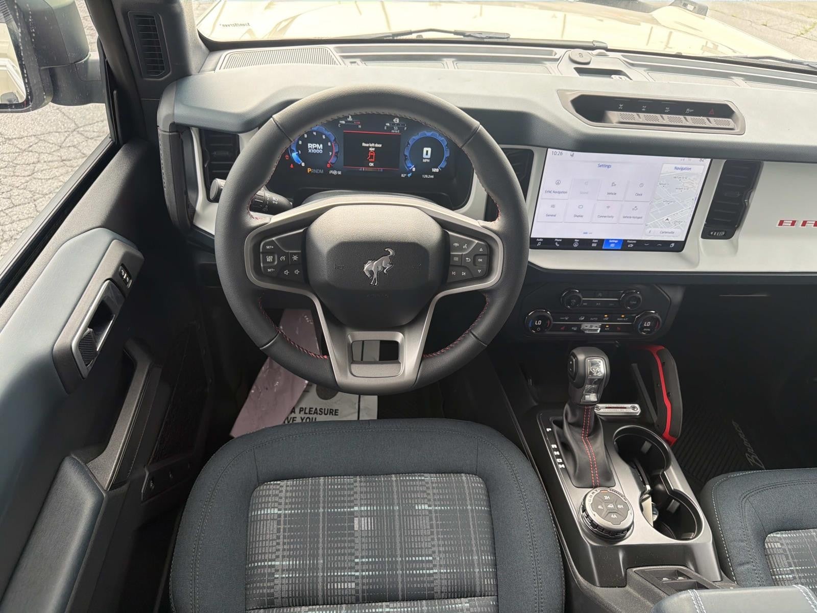 2025 Ford Bronco HERITAGE EDITION 4 DOOR A