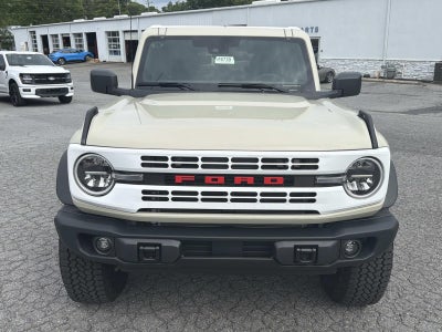 2025 Ford Bronco HERITAGE EDITION 4 DOOR A