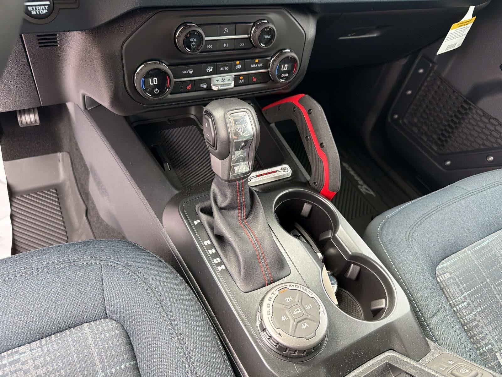 2025 Ford Bronco HERITAGE EDITION 4 DOOR A