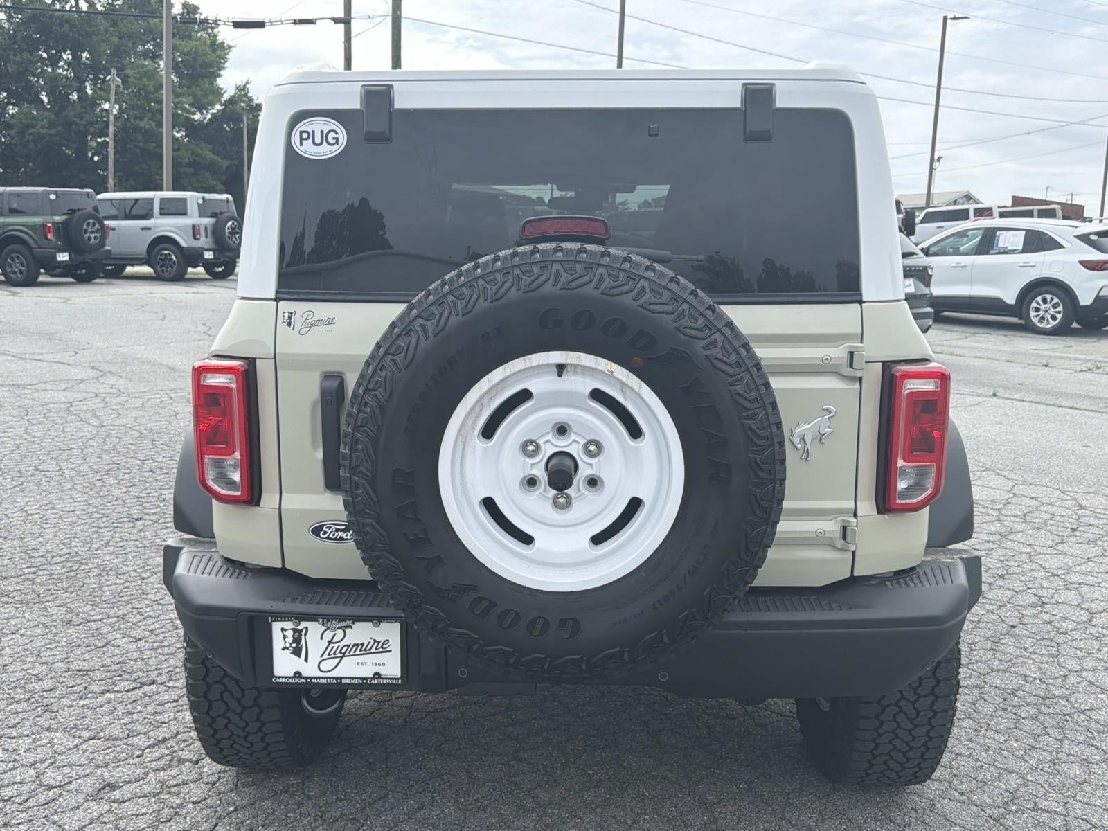 2025 Ford Bronco HERITAGE EDITION 4 DOOR A