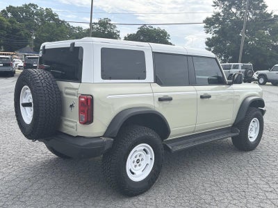 2025 Ford Bronco HERITAGE EDITION 4 DOOR A