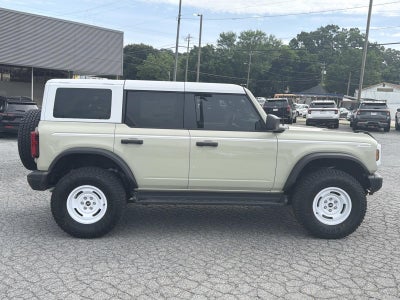 2025 Ford Bronco HERITAGE EDITION 4 DOOR A