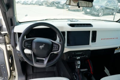 2025 Ford Bronco HERITAGE EDITION 4 DOOR PUG PACKAGE