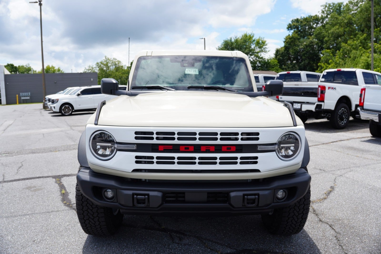 2025 Ford Bronco HERITAGE EDITION 4 DOOR PUG PACKAGE
