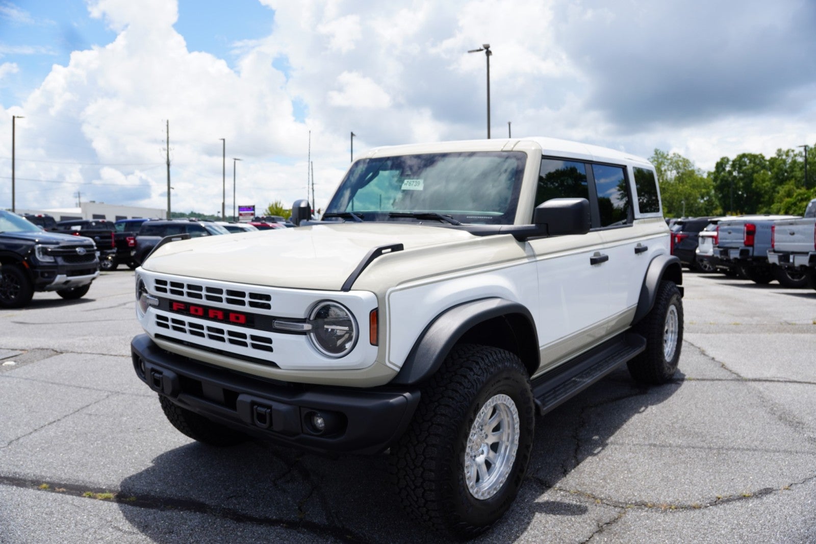 2025 Ford Bronco HERITAGE EDITION 4 DOOR PUG PACKAGE