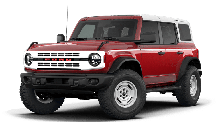 2026 Ford Bronco HERITAGE EDITION 4 DOOR A