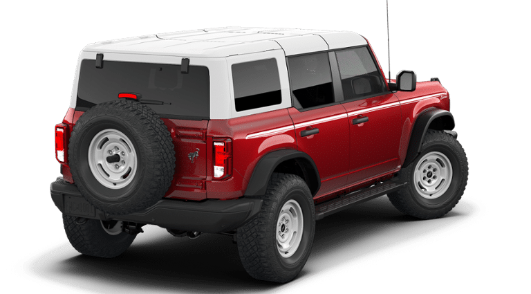 2026 Ford Bronco HERITAGE EDITION 4 DOOR A