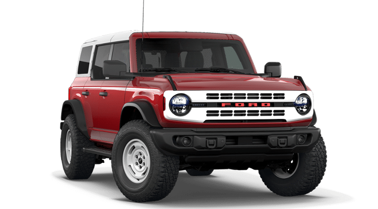 2026 Ford Bronco HERITAGE EDITION 4 DOOR A
